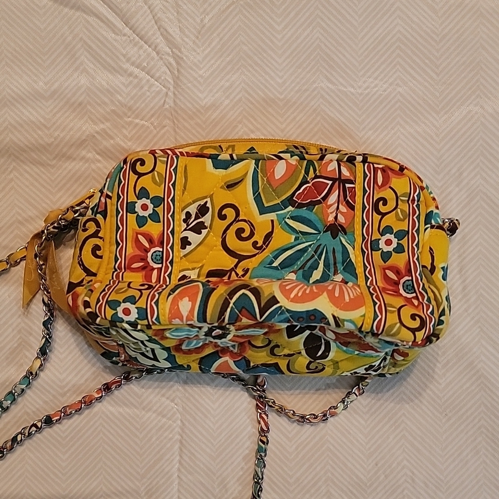 Vera Bradley Provencal Mini Chain Crossbody - Picture 6 of 11